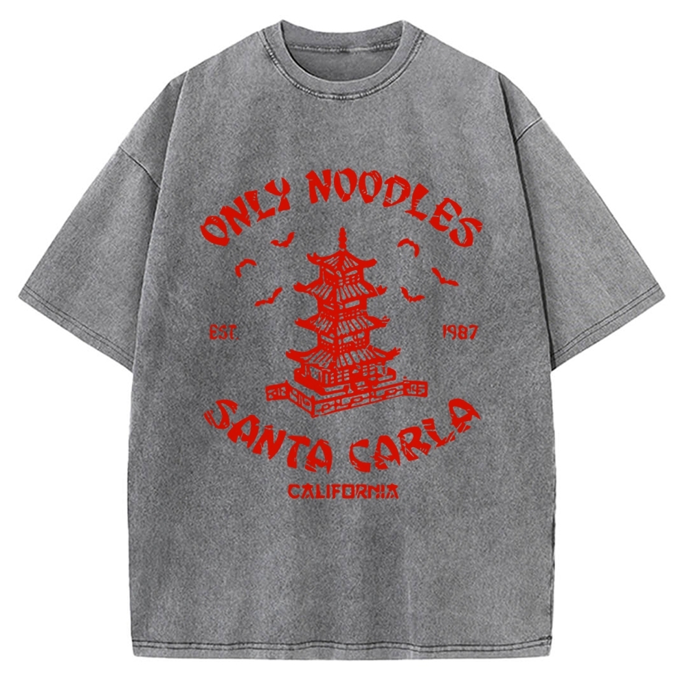 Only Noodles Santa Carla Vintage Washed T-shirt