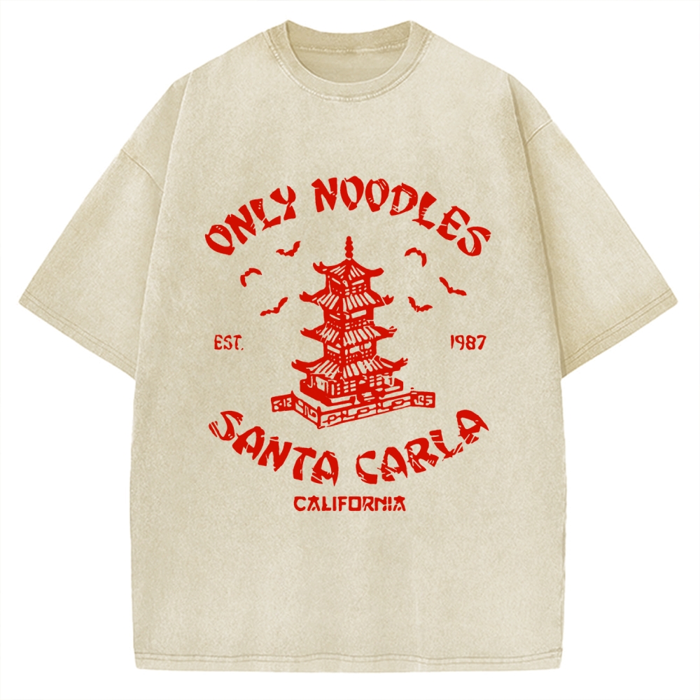 Only Noodles Santa Carla Vintage Washed T-shirt