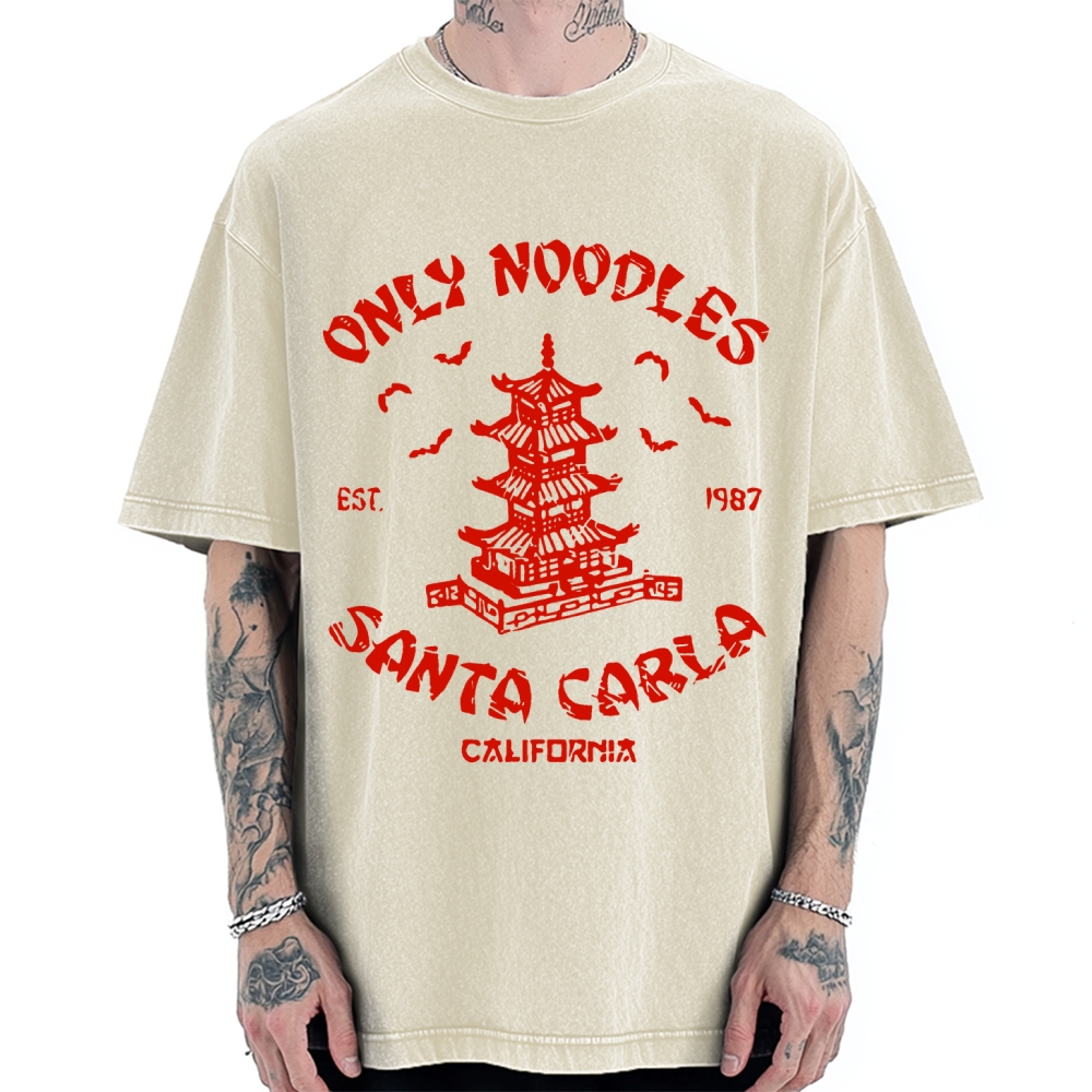 Only Noodles Santa Carla Vintage Washed T-shirt