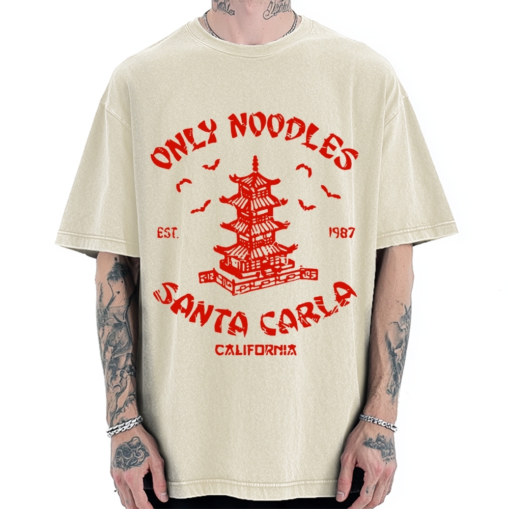 Only Noodles Santa Carla Vintage Washed T-shirt
