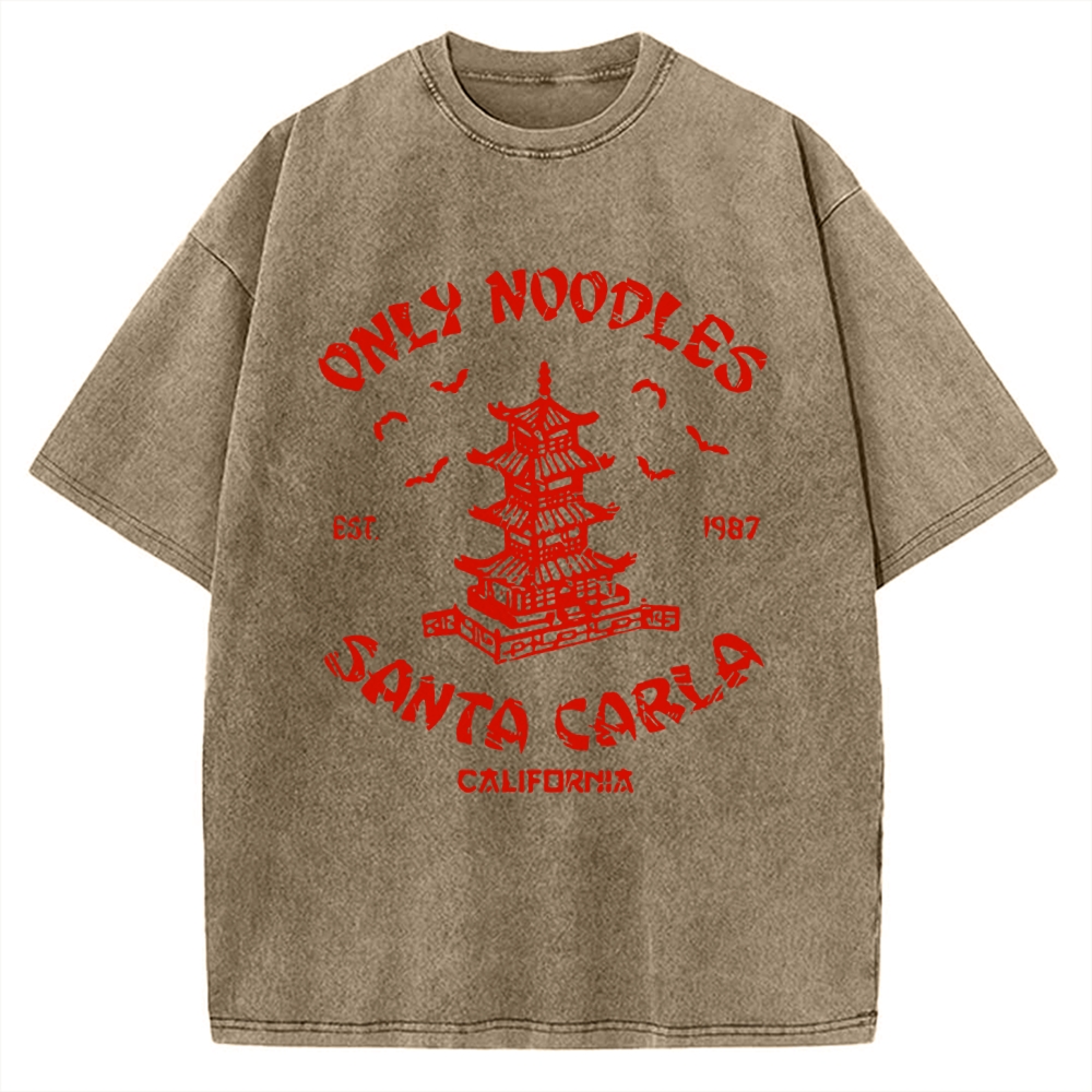 Only Noodles Santa Carla Vintage Washed T-shirt