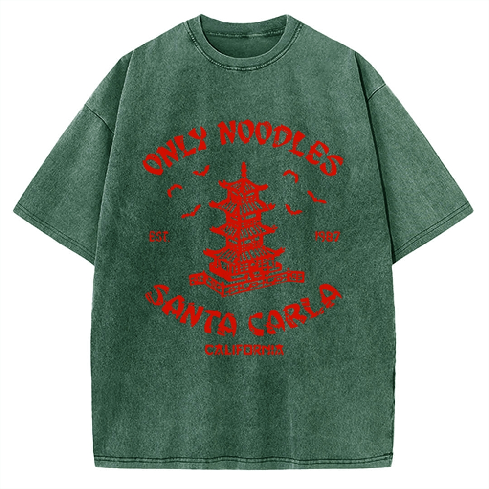 Only Noodles Santa Carla Vintage Washed T-shirt