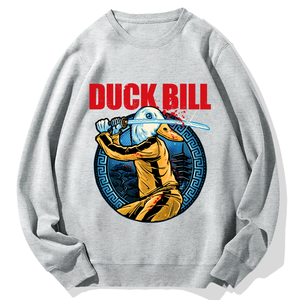 Chinese Kung Fu Duck Cotton Sweatshirt