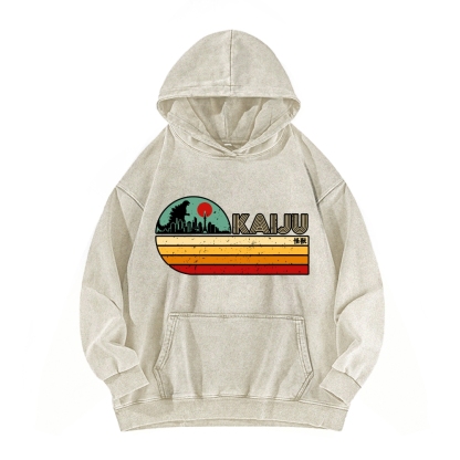 Kaiju Vintage Washed Hoodie 