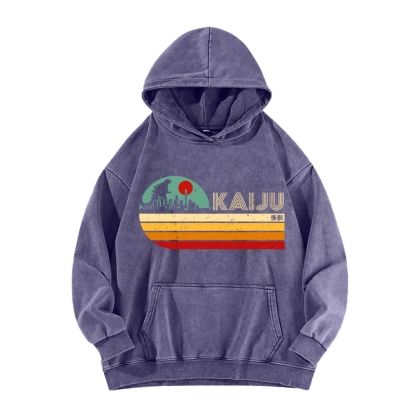Kaiju Vintage Washed Hoodie 