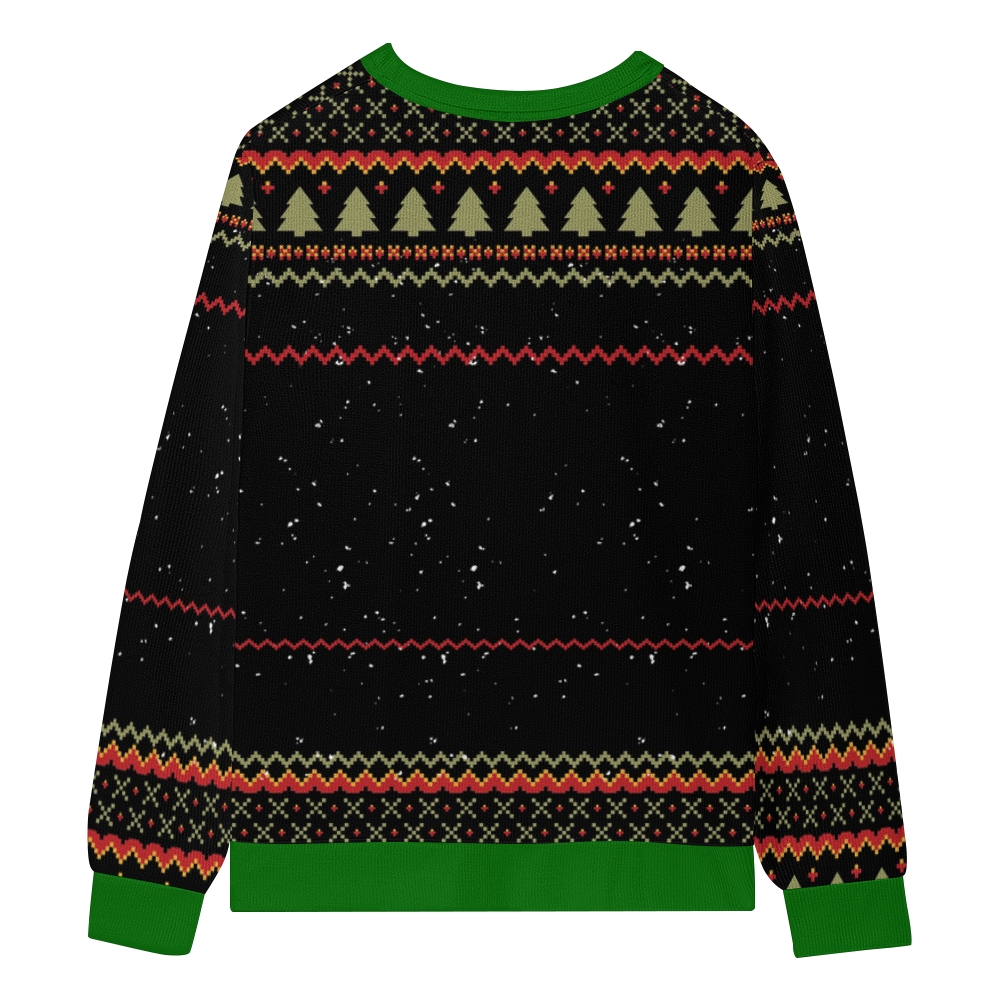 Christmas Tree Me No Problemo Ugly Sweatshirt