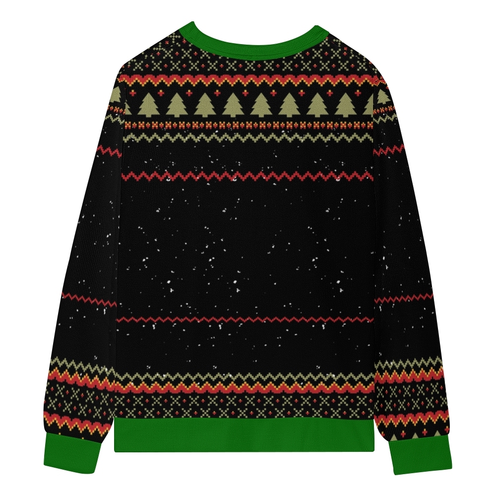 Christmas Tree Me No Problemo Ugly Sweatshirt
