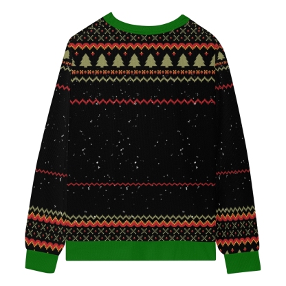 Christmas Tree Me No Problemo Ugly Sweatshirt