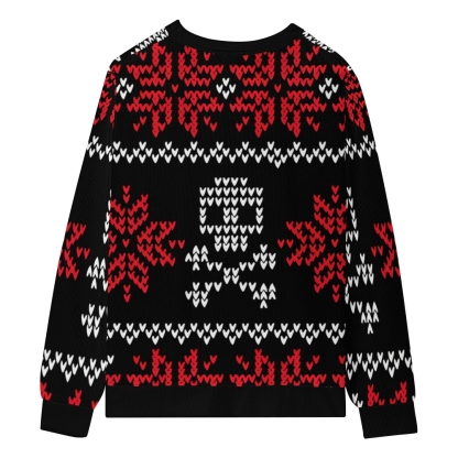 Krampus Ugly Sweatshirt