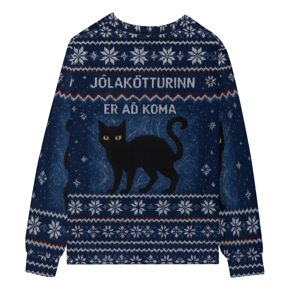 Christmas Cats Are Coming Soon! Christmas Ugly Sweatshirt