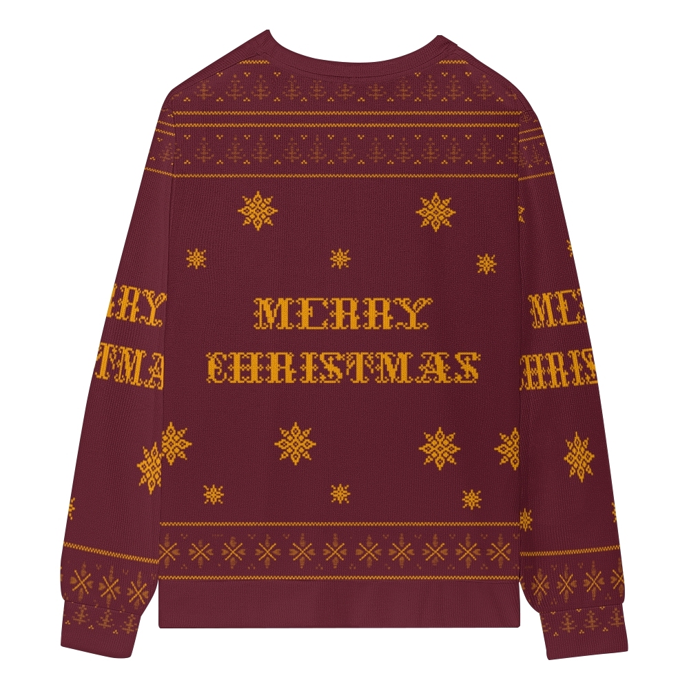 Penguin-themed but festive Christmas Ugly Sweatshirt