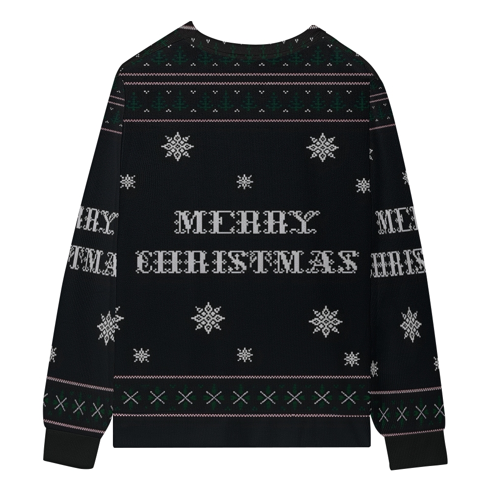 Penguin-themed but festive Christmas Ugly Sweatshirt