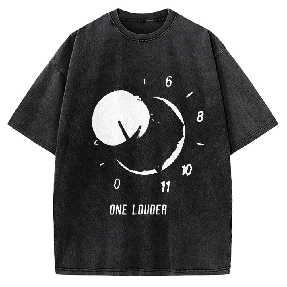 Spinal Tap One Louder Music Vintage Washed T-shirt