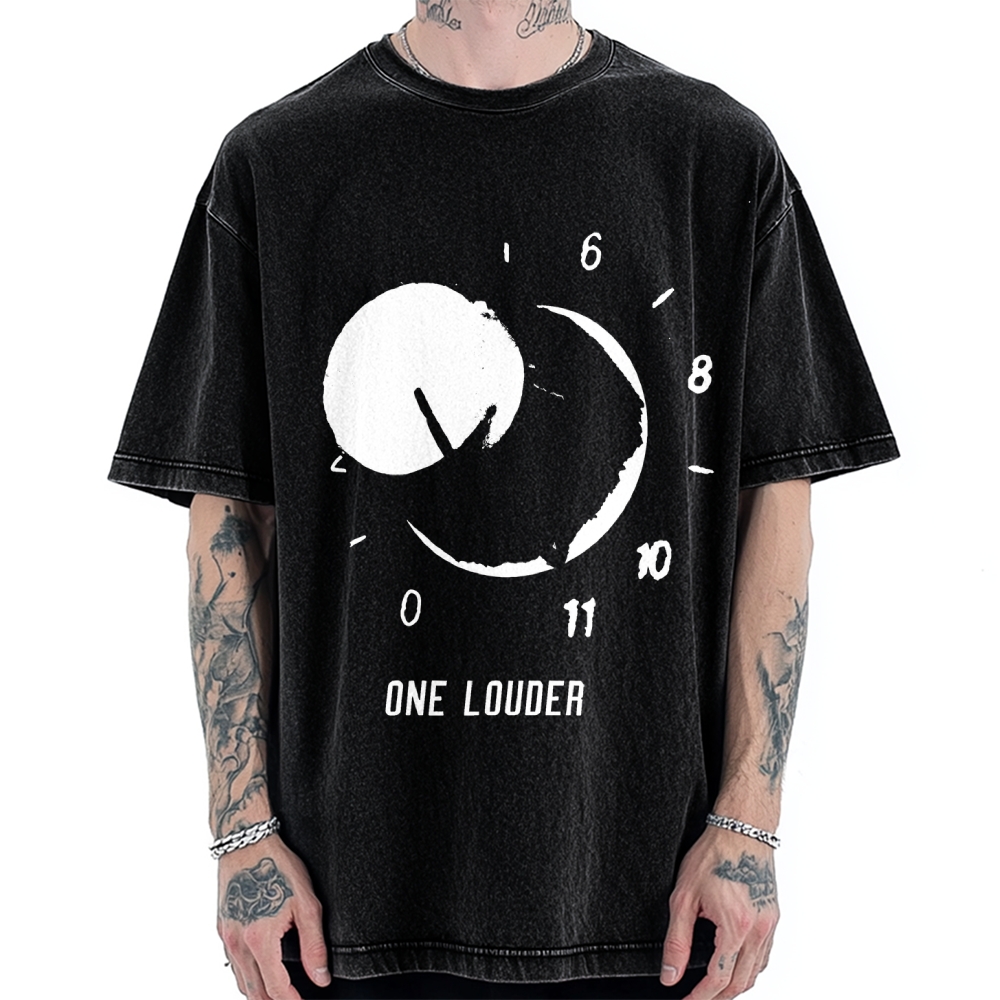 Spinal Tap One Louder Music Vintage Washed T-shirt