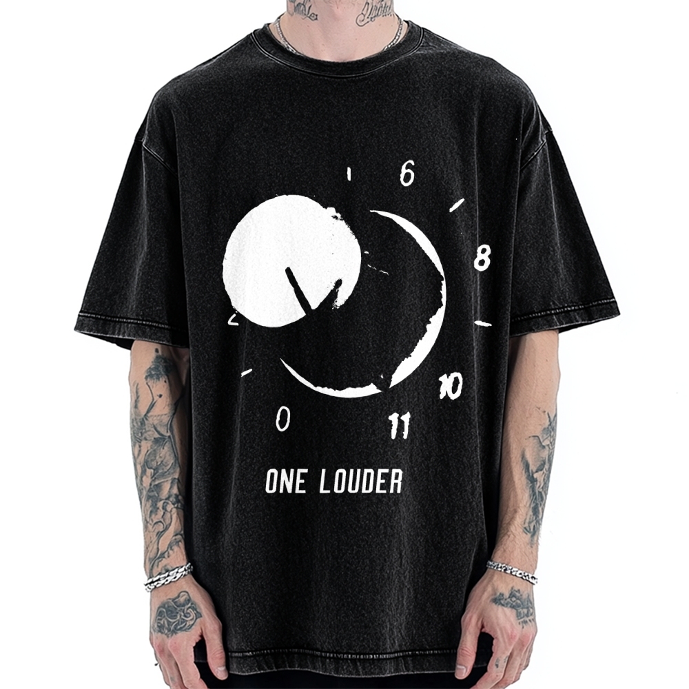 Spinal Tap One Louder Music Vintage Washed T-shirt