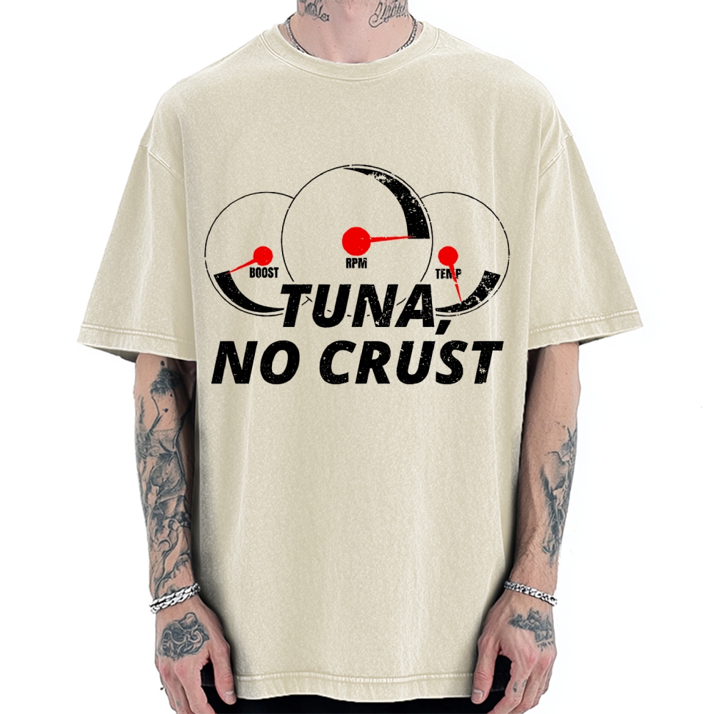 TUNA Music Vintage Washed T-shirt
