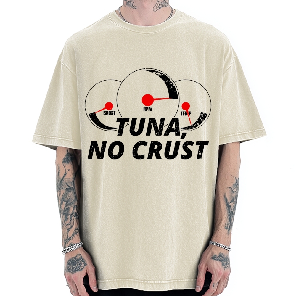 TUNA Music Vintage Washed T-shirt