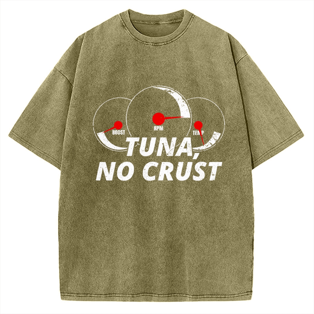 TUNA Music Vintage Washed T-shirt
