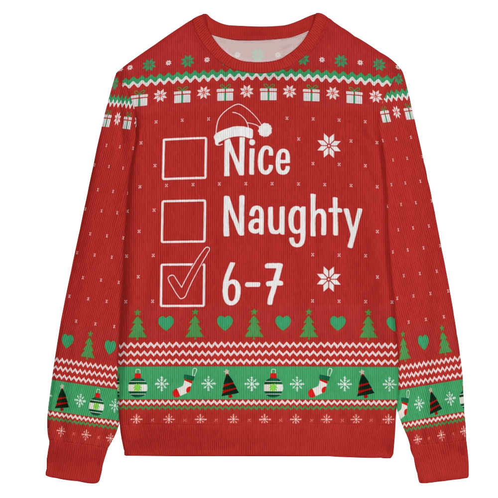 67 Ugly Christmas Ugly Sweatshirt