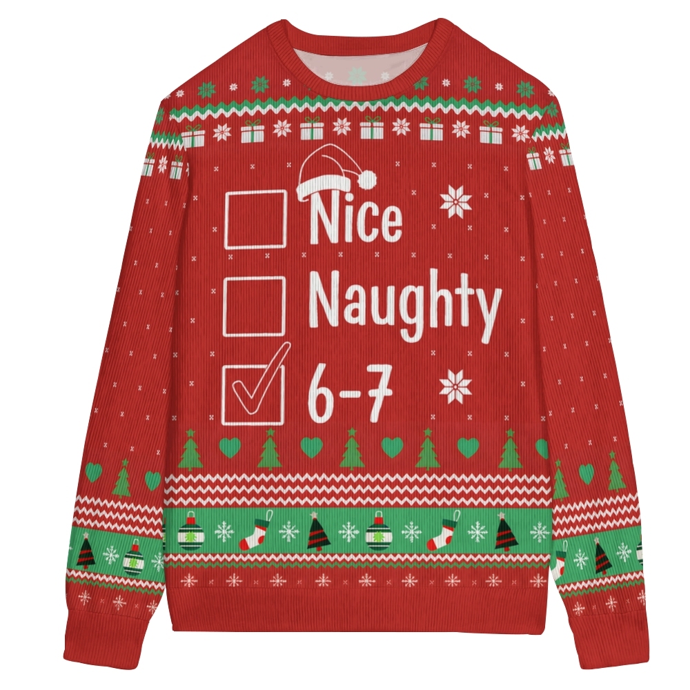 67 Ugly Christmas Ugly Sweatshirt