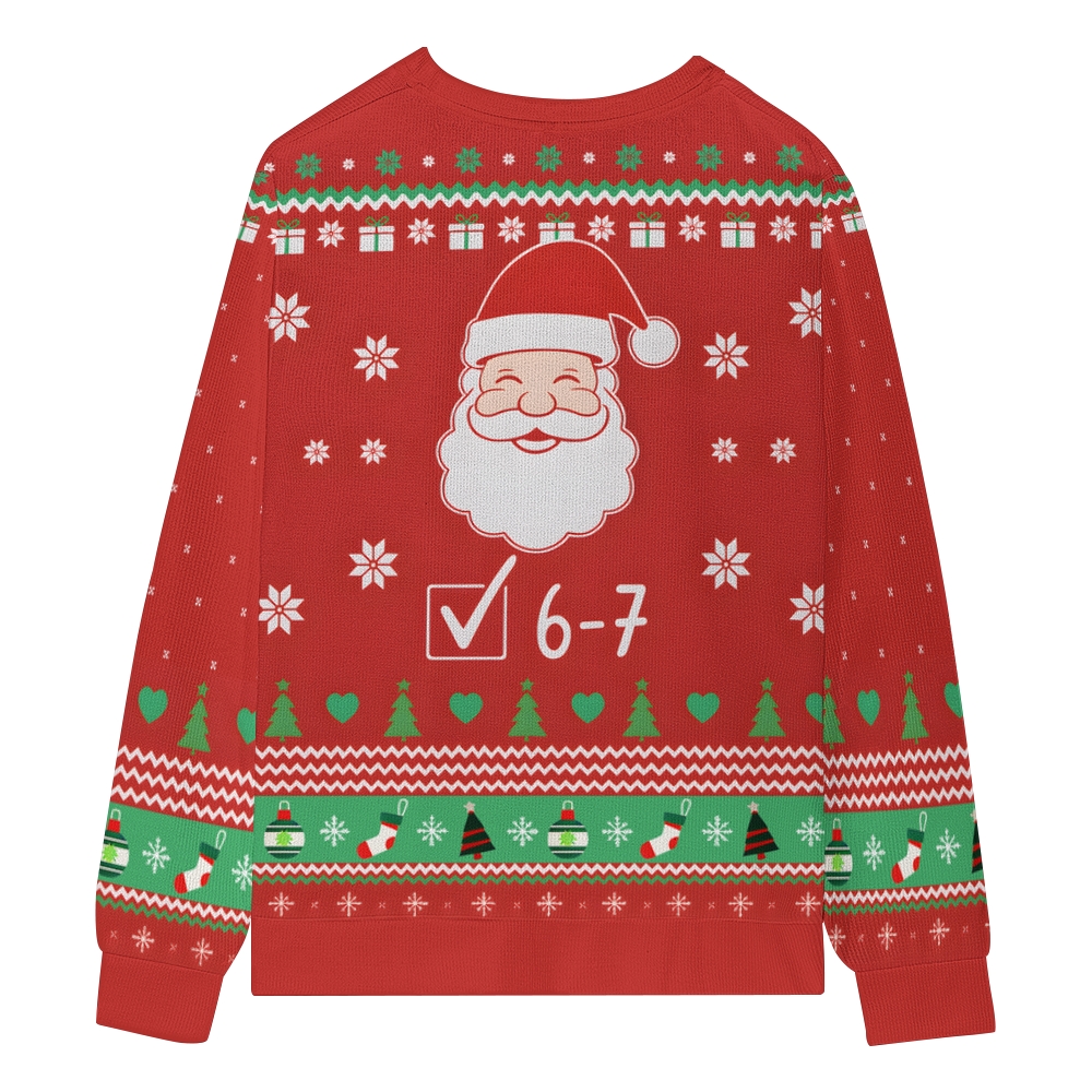 67 Ugly Christmas Ugly Sweatshirt