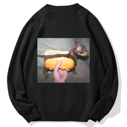 Funny Dog Cotton Sweatshirt