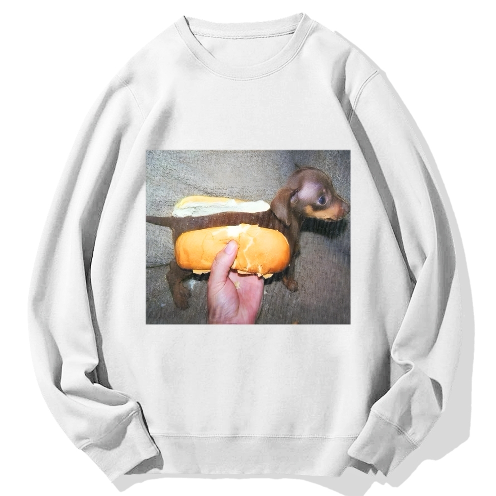Funny Dog Cotton Sweatshirt