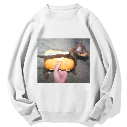 Funny Dog Cotton Sweatshirt