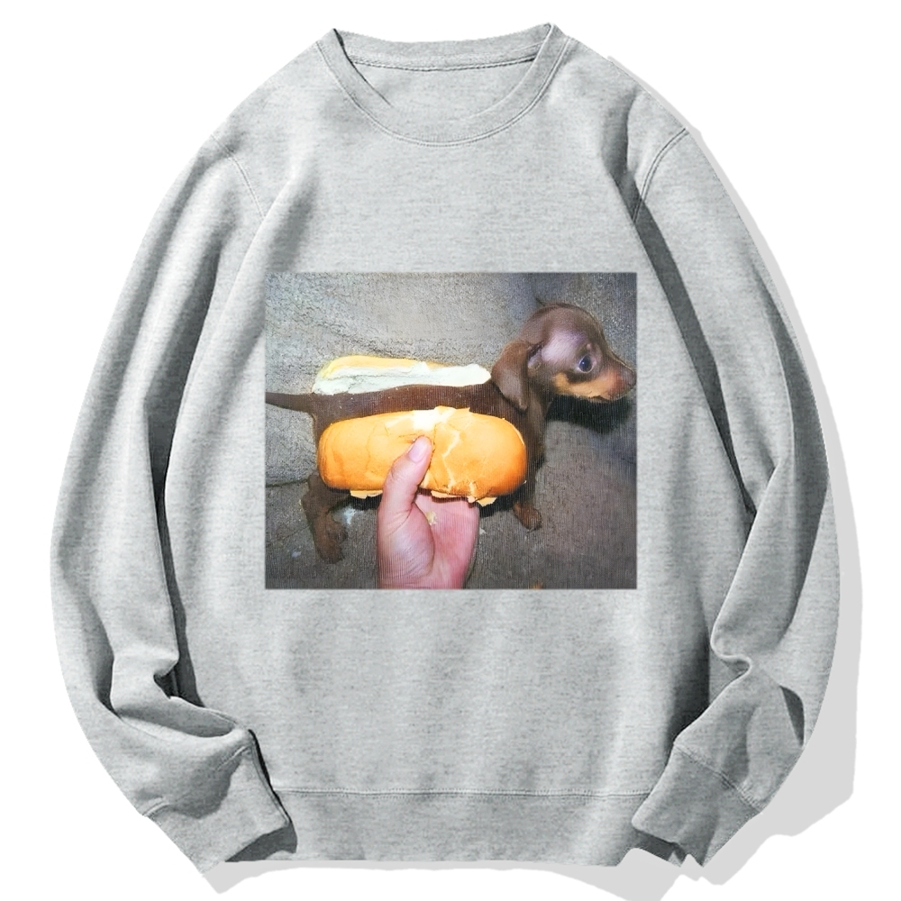Funny Dog Cotton Sweatshirt