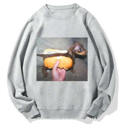 Funny Dog Cotton Sweatshirt
