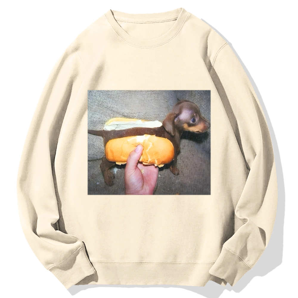 Funny Dog Cotton Sweatshirt