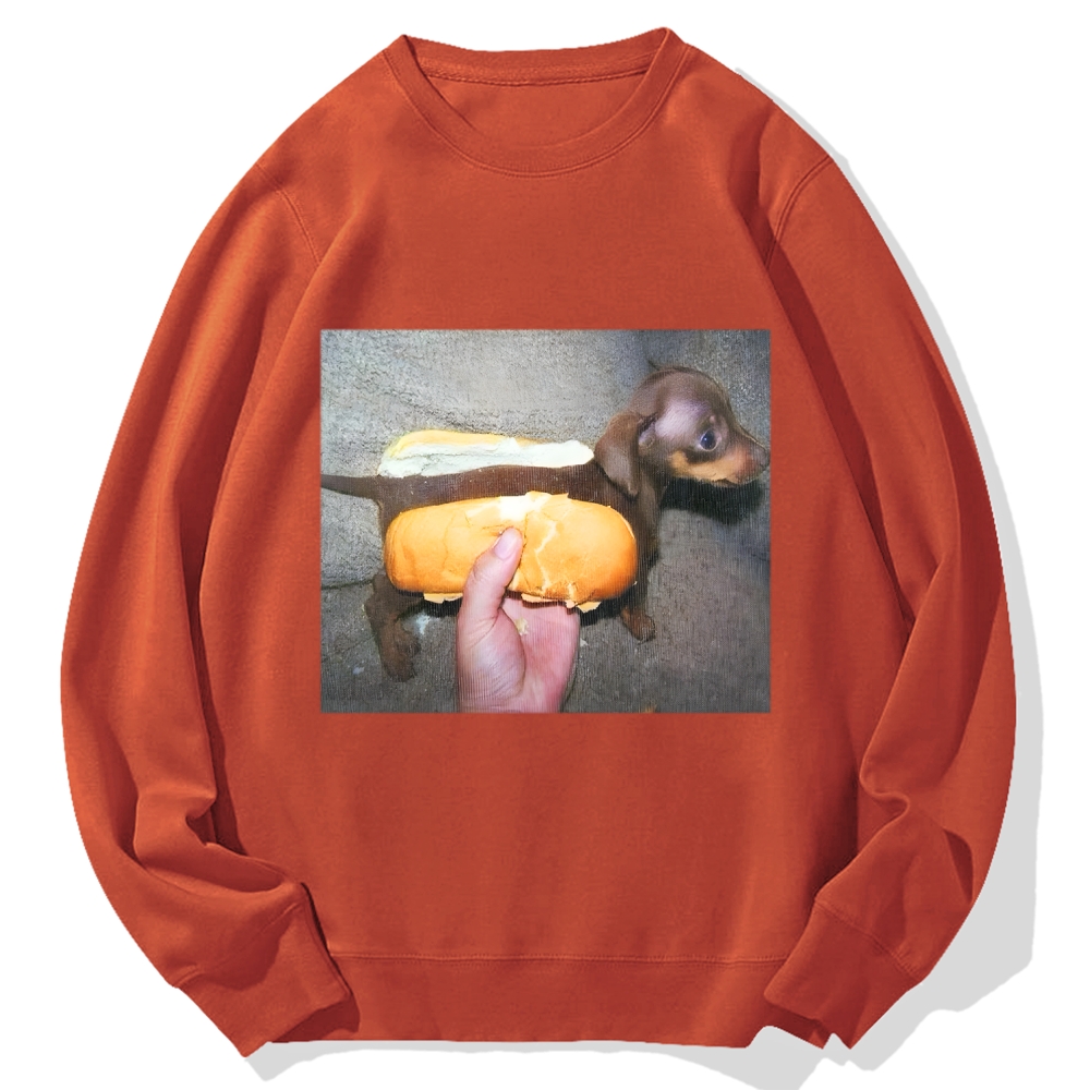 Funny Dog Cotton Sweatshirt