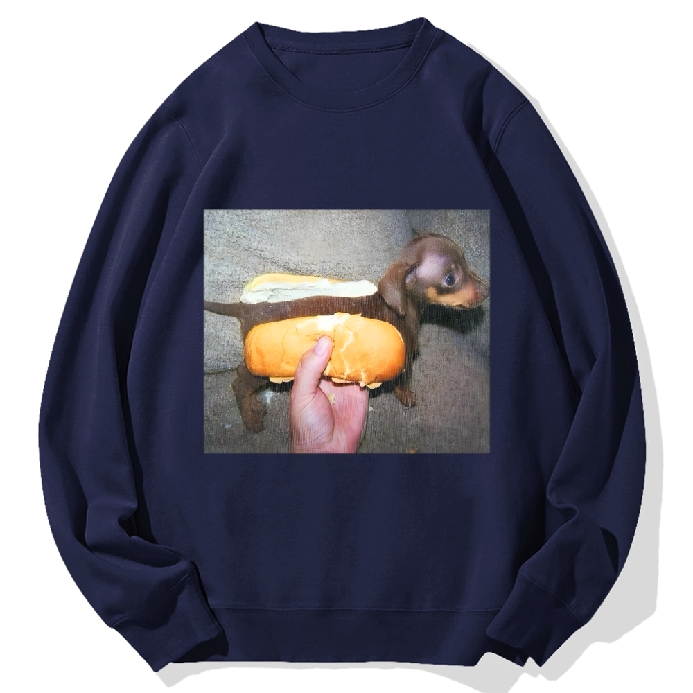 Funny Dog Cotton Sweatshirt