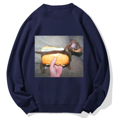 Funny Dog Cotton Sweatshirt