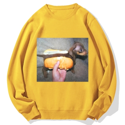 Funny Dog Cotton Sweatshirt