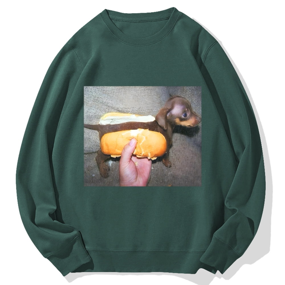 Funny Dog Cotton Sweatshirt