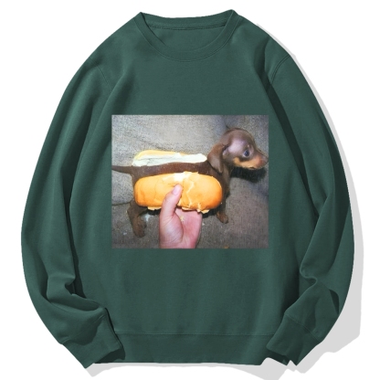 Funny Dog Cotton Sweatshirt