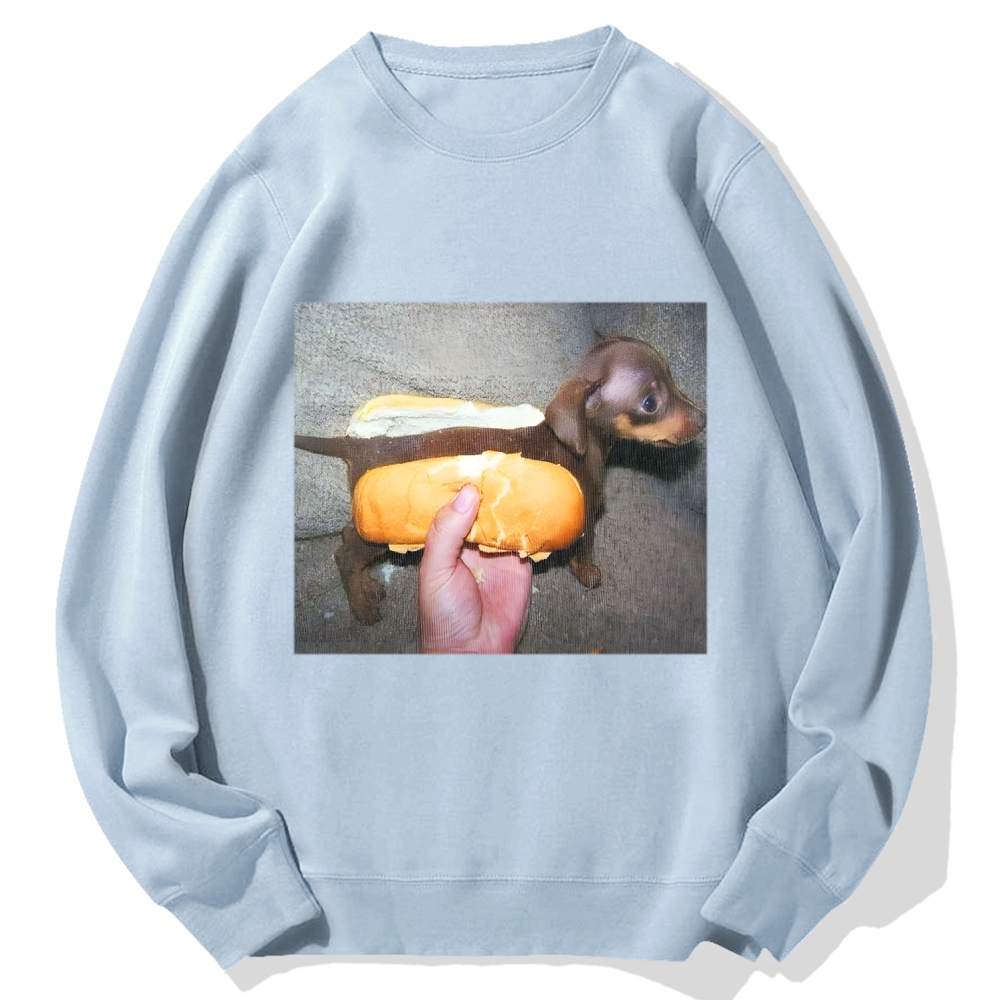 Funny Dog Cotton Sweatshirt