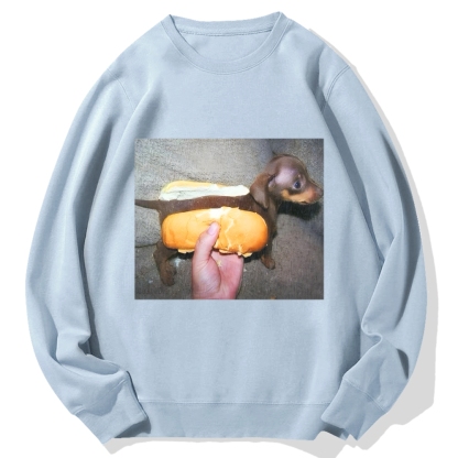 Funny Dog Cotton Sweatshirt
