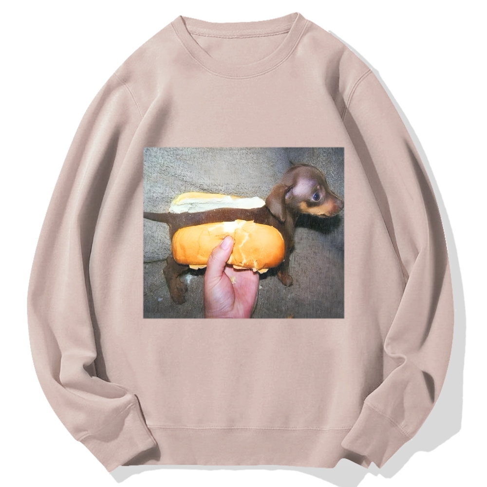 Funny Dog Cotton Sweatshirt