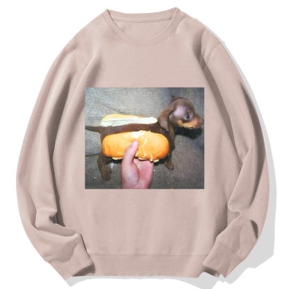 Funny Dog Cotton Sweatshirt