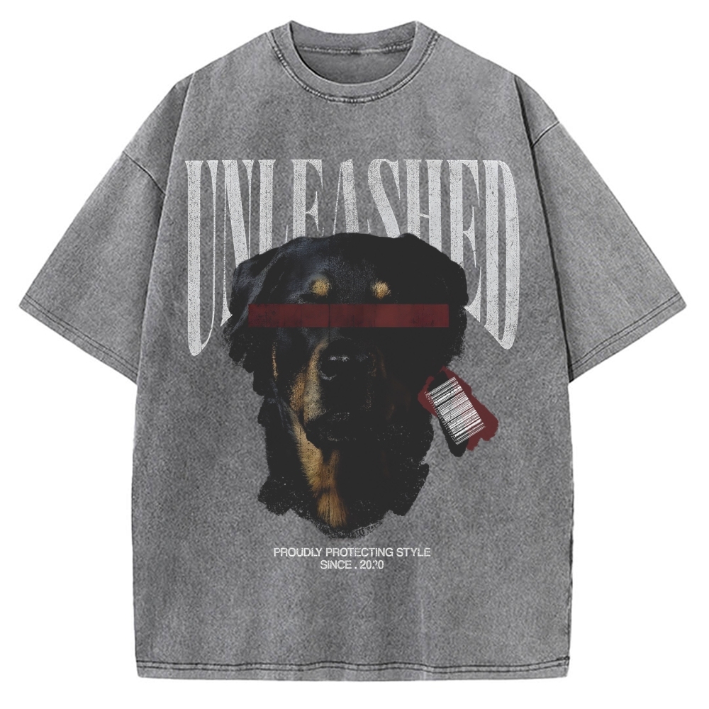 Rottweiler Vintage Washed T-shirt