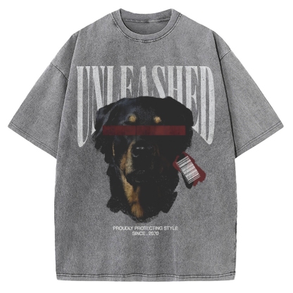 Rottweiler Vintage Washed T-shirt