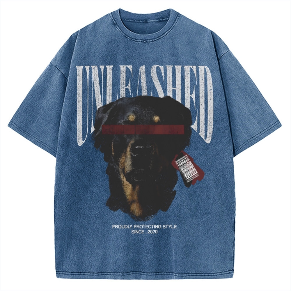 Rottweiler Vintage Washed T-shirt