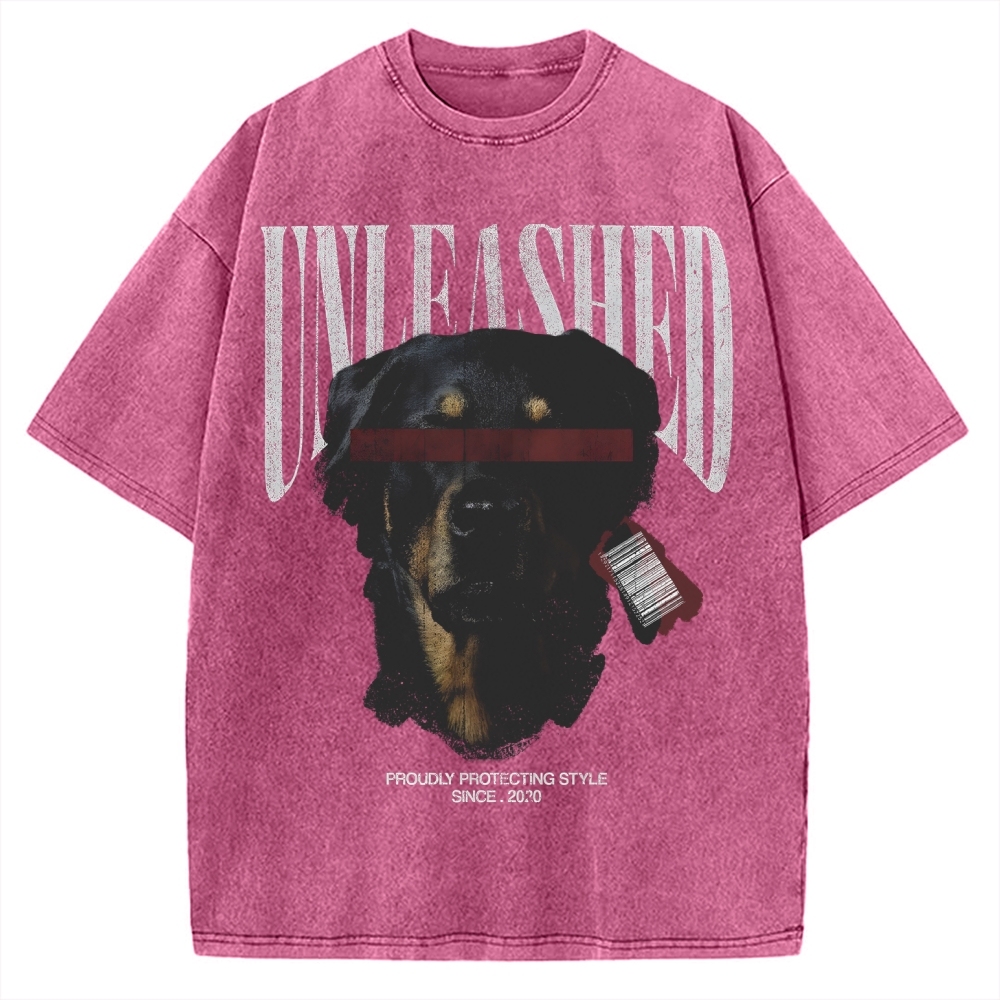 Rottweiler Vintage Washed T-shirt