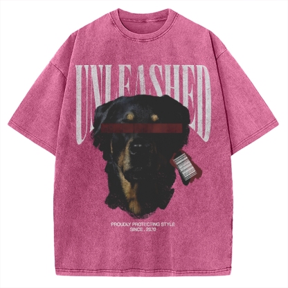 Rottweiler Vintage Washed T-shirt