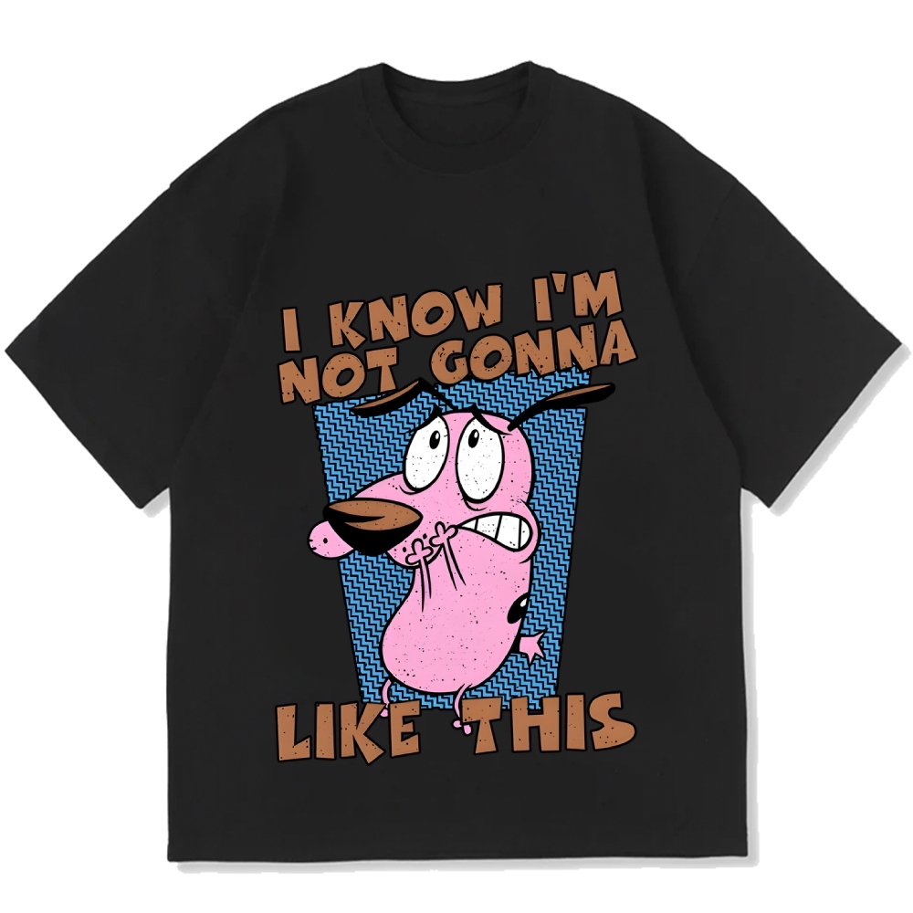 Sensitive Frog Cotton casual T-shirt