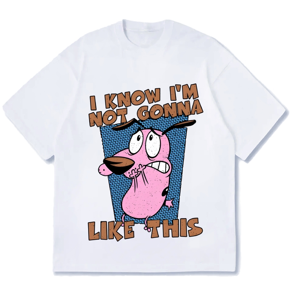 Sensitive Frog Cotton casual T-shirt