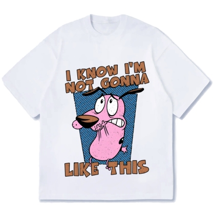 Sensitive Frog Cotton casual T-shirt