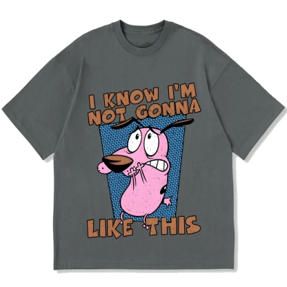 Sensitive Frog Cotton casual T-shirt